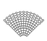 Пластина орбітальна тип 2 Leader Medica